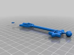 keyblade starlight  kingdom hearts union X