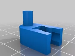Knex Beige Axle Drive Connector