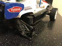 KYOSHO IHB252 Carrosserie Peinte Et Décorée MINI INFERNO 09 ST