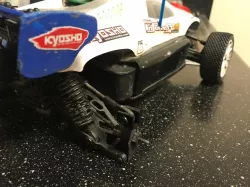 Kyosho Mini Inferno Rear Hubs
