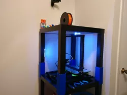 Lack table leg extension