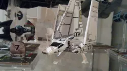 Lambda Shuttle Landing Gear for X-Wing tabletop game