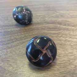 Leather Jacket Button