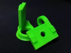 LED bar clips