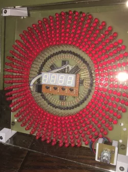 Led clock