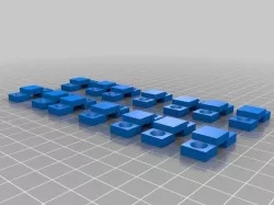LED Strip Clips
