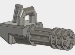 Lego Gatling Gun