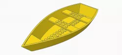 Lego Paddle Boat