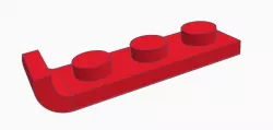 LEGO ski