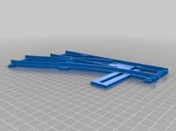 Lego Train Switch Track
