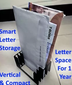 Letter Holder and Organizer