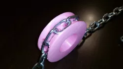 Link chain sprocket generator for OpenSCAD