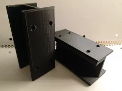 LINNMON Table / KALLAX Shelf - Connecting Fitting & Cable Guides