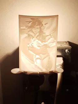 Lithopane Nightlight Stand