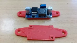 LM2596 DC-DC converter mount