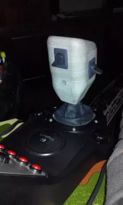 Logitech G27 / G25 splitter shifter
