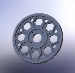 Logo 400 RC helicopter Main Gear