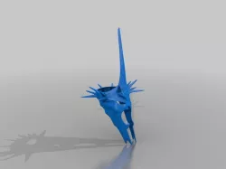 LOTR The Witch King Helmet