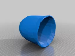 Low Poly Coffee Cup