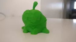 Low Poly Om Nom
