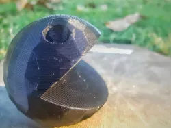 Low Poly Pacman
