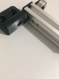 Lulzbot Mini Spool Extrusion Holder