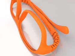 Lunettes VTO | VirtualTryOn.fr 3D Printed Glasses : Steve