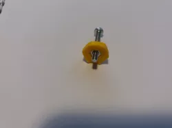 M3 hex nut knob