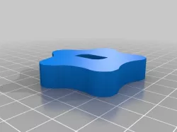 m5 hammer nut star handle