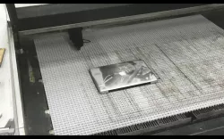 MacBook Pro 2012 laser engraving template