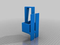mag holder for P90, porte chargeur molle P90