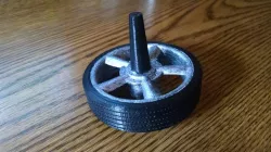 Mag Wheel Top