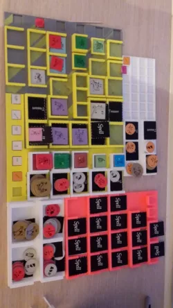 Magic Realm Appearance Chart