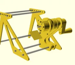 Magnet wire coil winder
