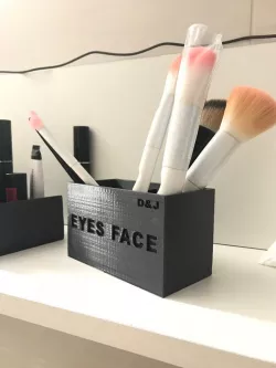Make up Eyes and  Face