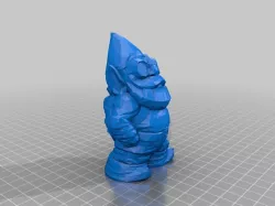 MakerBot Gnome Low Poly
