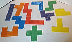 Masonic Pentominos