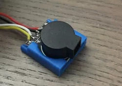 Matek buzzer holder Matek-Acc-DBuz5V