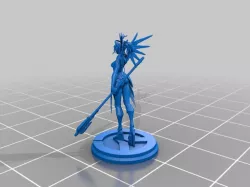 Mercy on stand