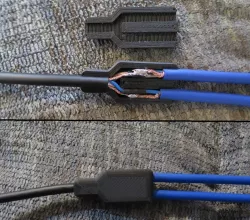 Microphone Cable Splitter