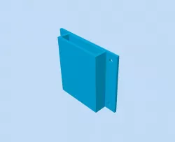 Microsoft LifeCam HD-5000 wall mount