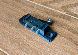 Microswitch Snap-In Mount