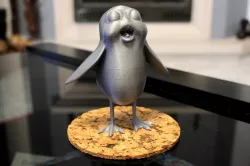 Mildly Infuriated Porg