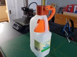 Milk carton lock 2 litres