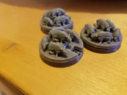 Mindthief Rat Swarm for Gloomhaven