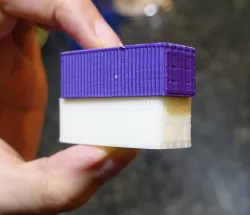 Miniature shipping container