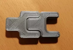 MK3 Extrusion and X axis ringing test
