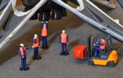 model train figures 1/87 scale (H0)