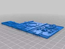 Modular Terrain System - Manufactorum easy print
