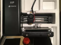 Monoprice Select Mini shipping spacer